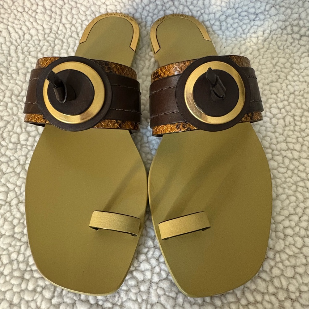 Tory Burch Artisanal Knot Sandals
